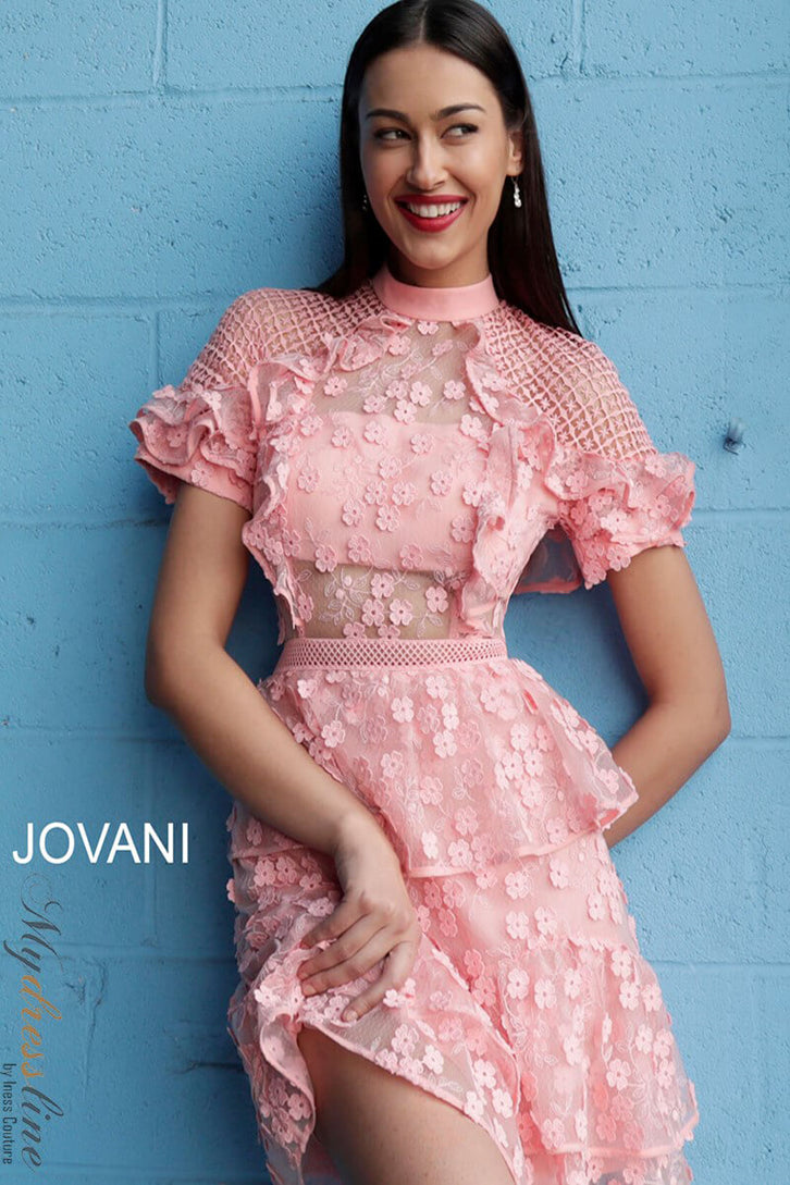 Jovani M61446 - Mydressline