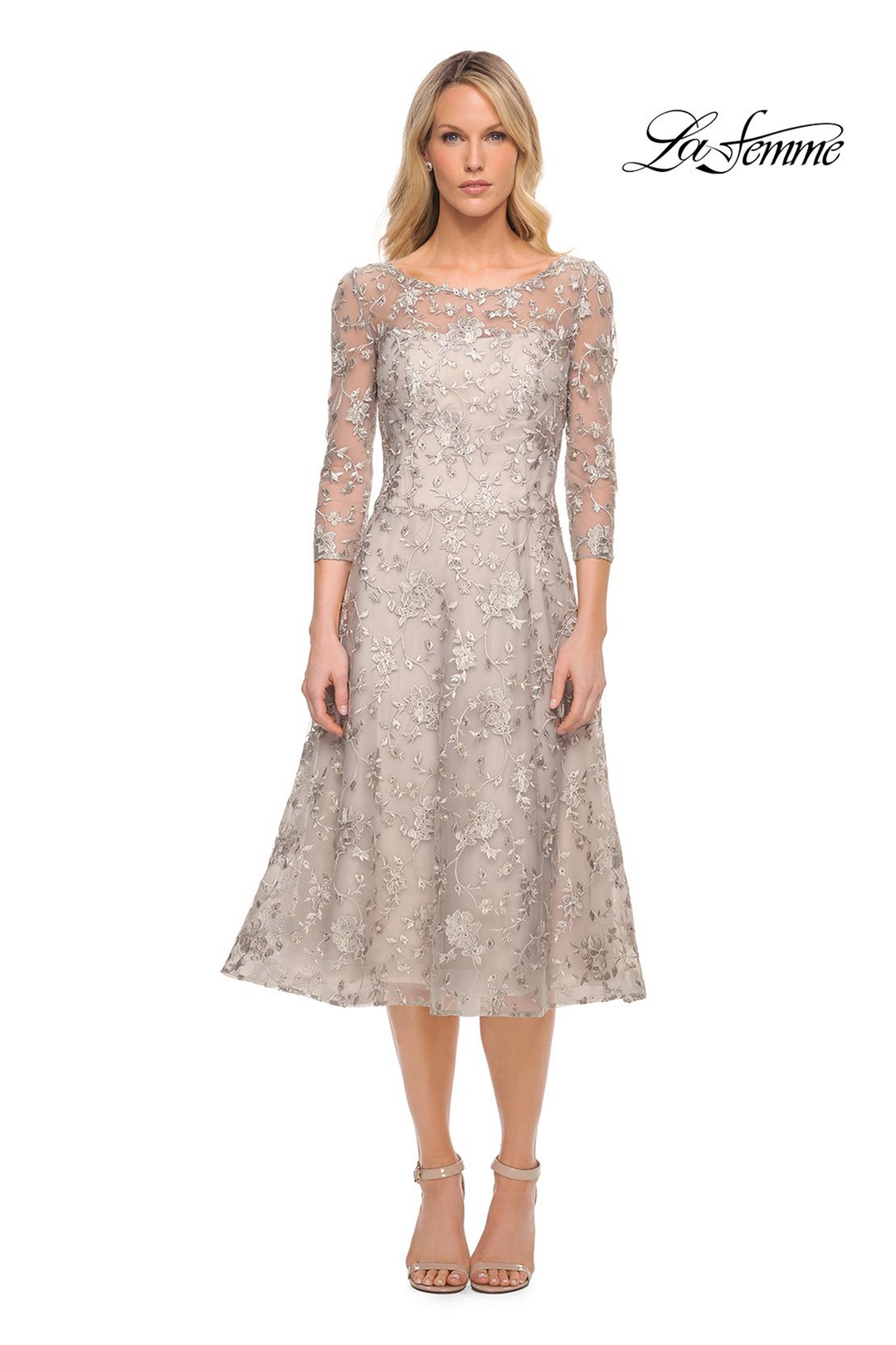 la femme midi dresses La Femme Dress