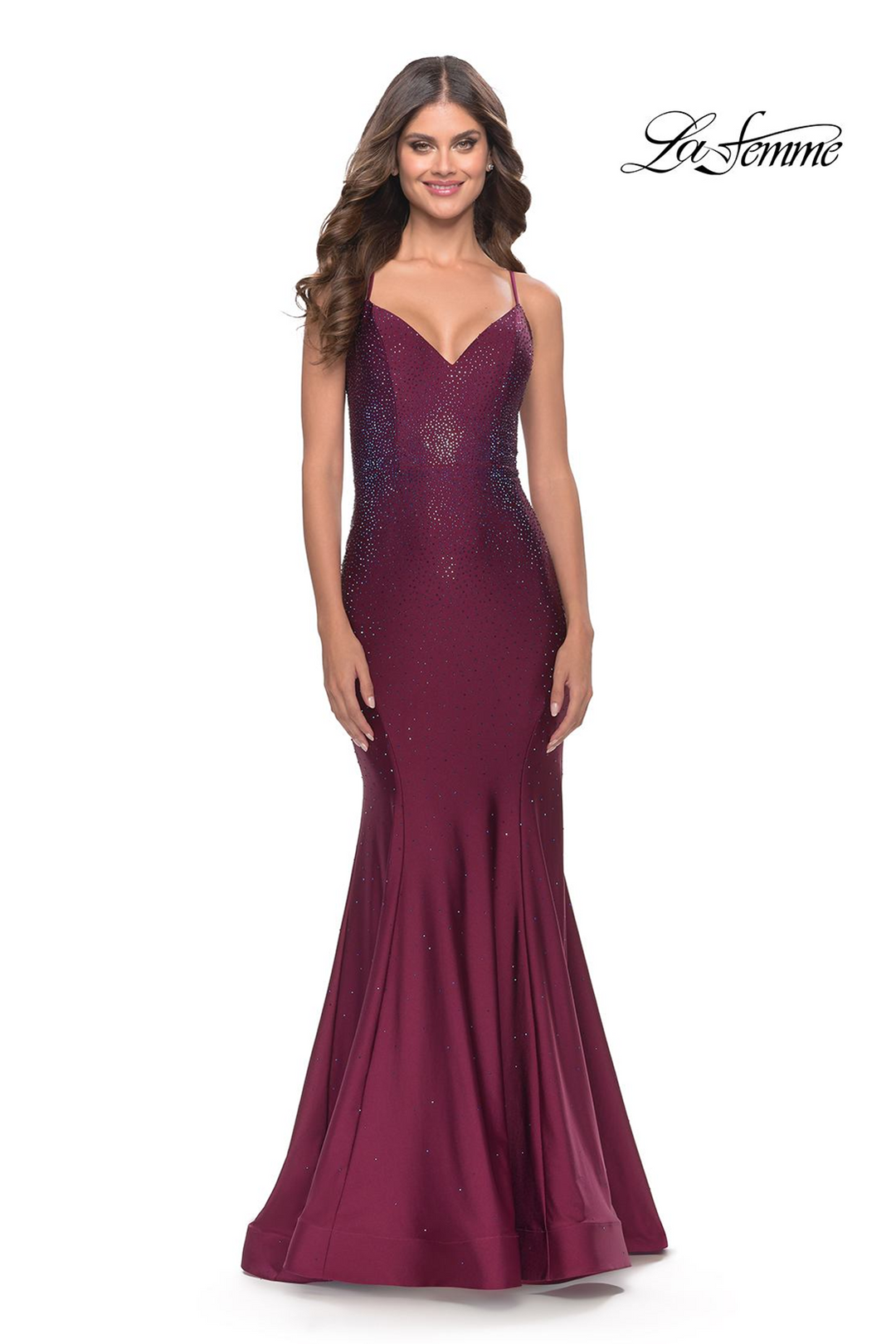dresses in champagne Champagne Wedding Dress with Sleeves, Sparkly Nude Tulle and 3D Floral Appliqus