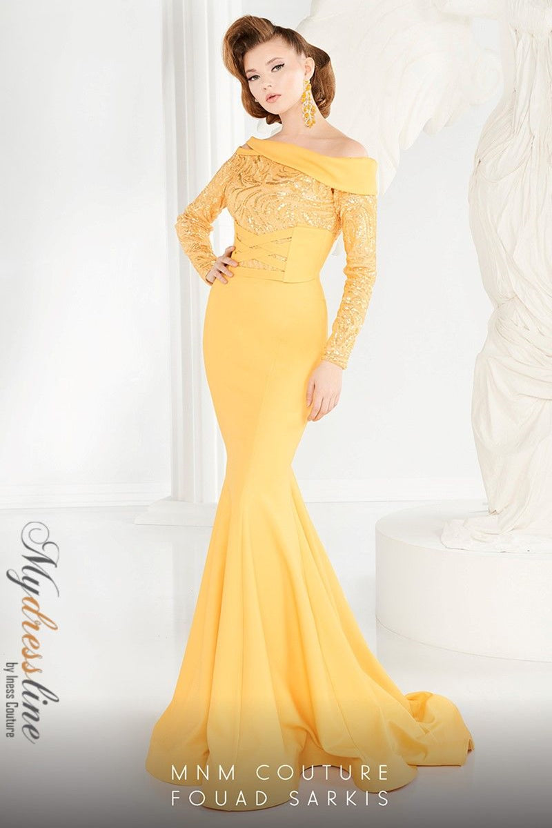 MNM Couture 2578 - Mydressline