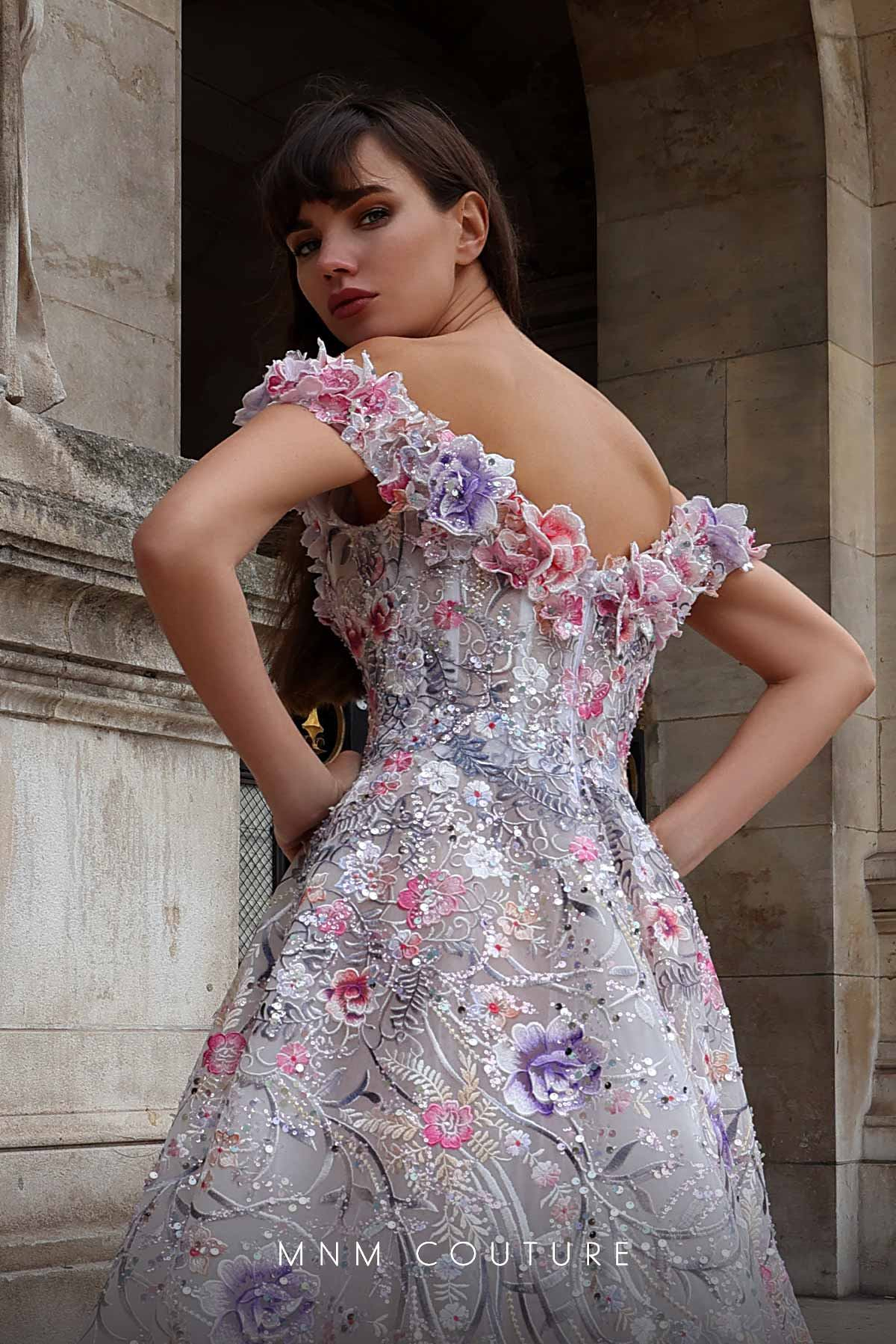 MNM Couture Dress V07014