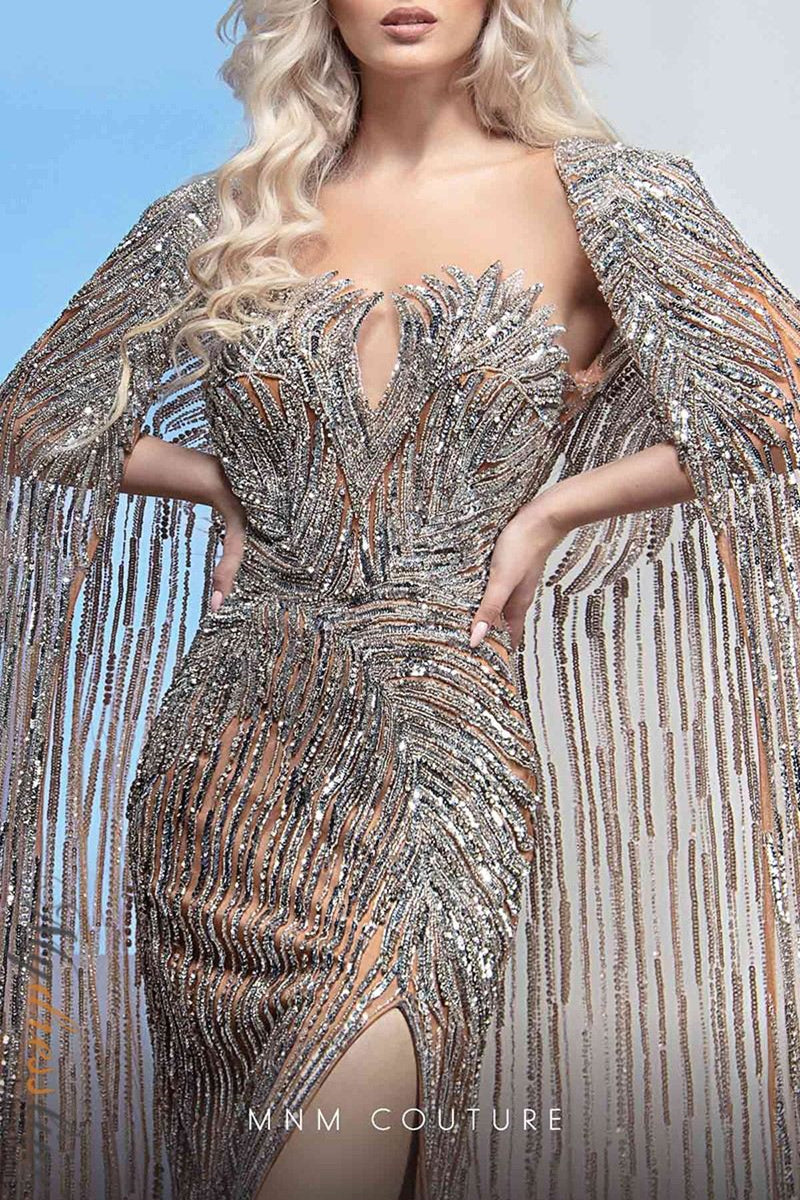 MNM Couture M1003 - Mydressline