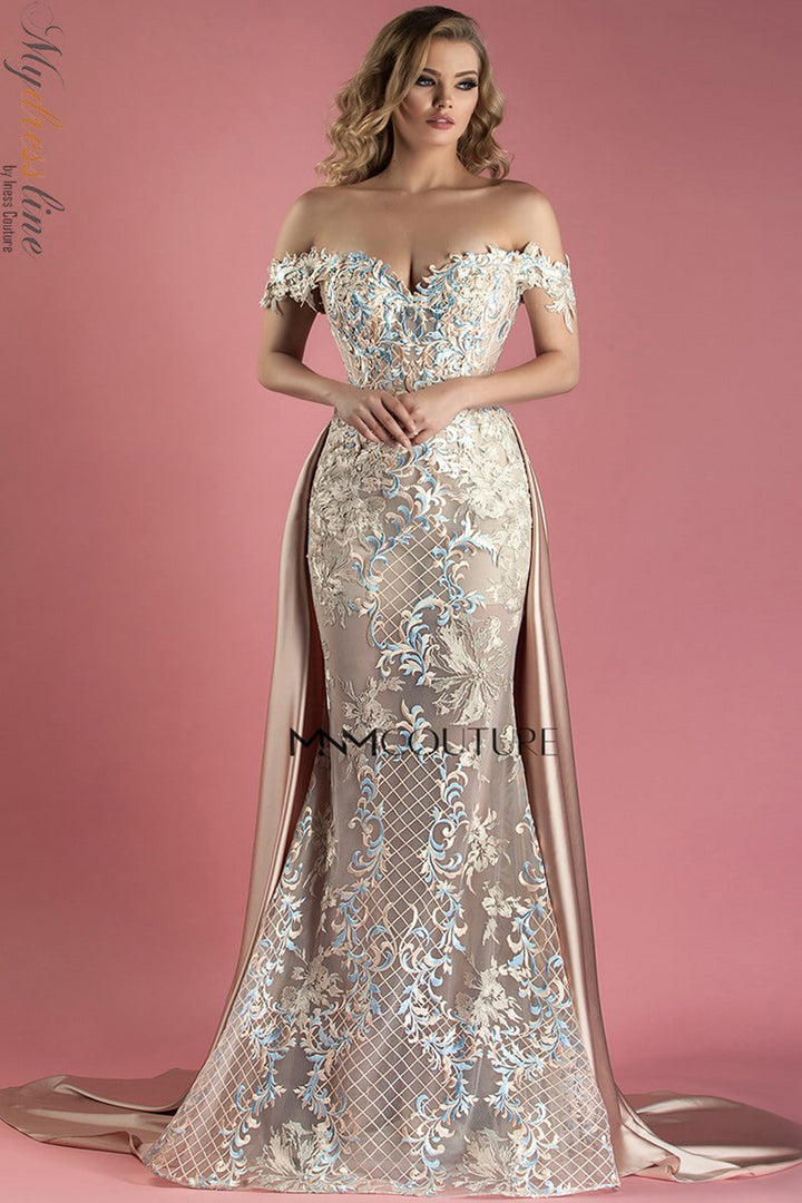 MNM Couture K3556 - Mydressline