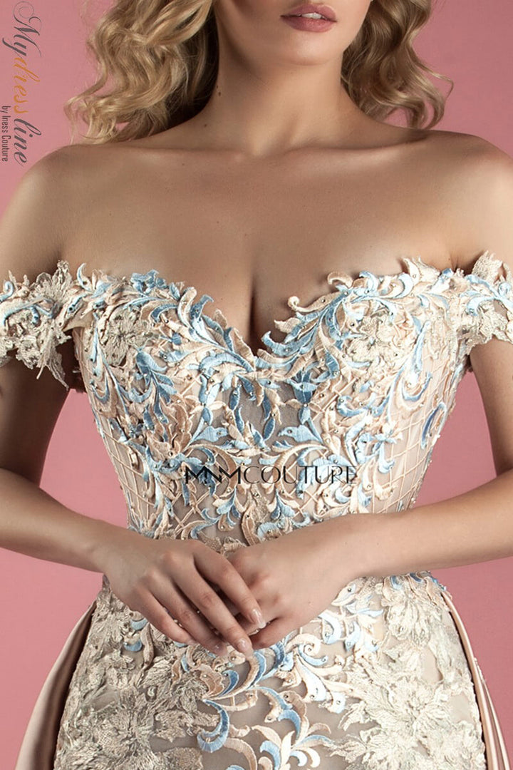 MNM Couture K3556 - Mydressline
