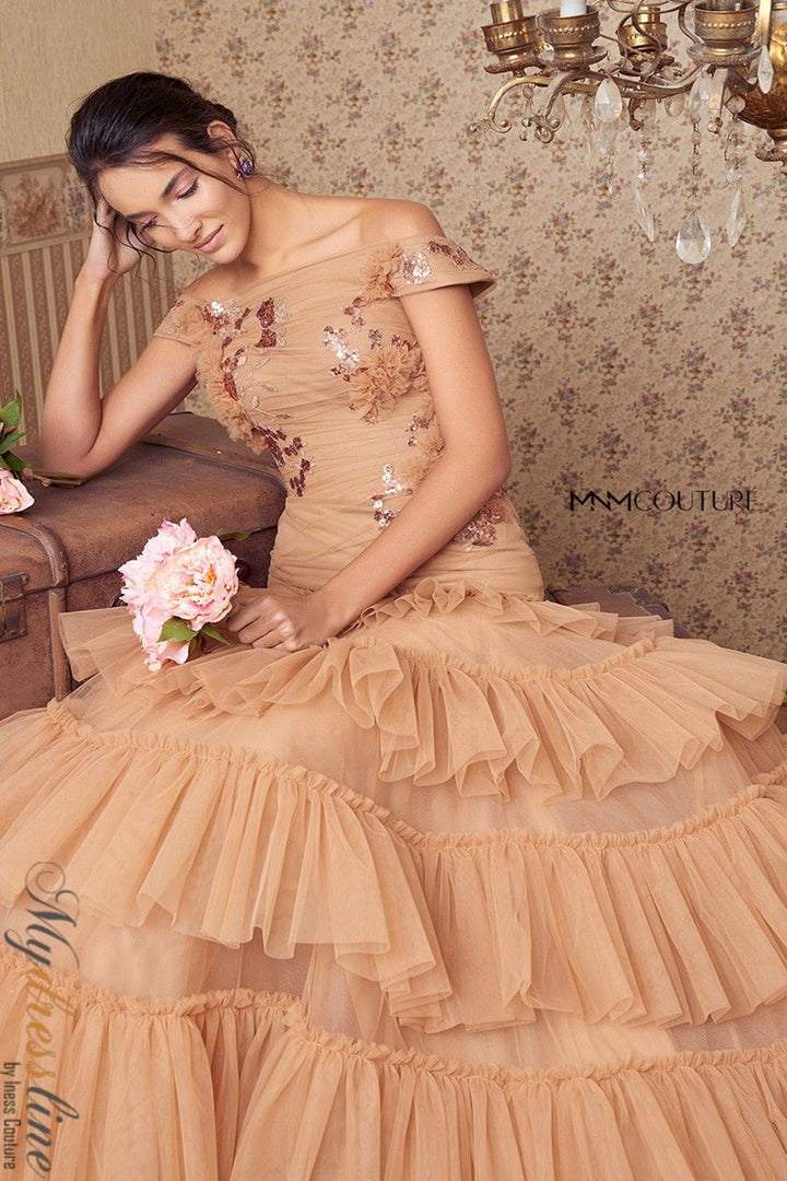 MNM Couture N0338 - Mydressline