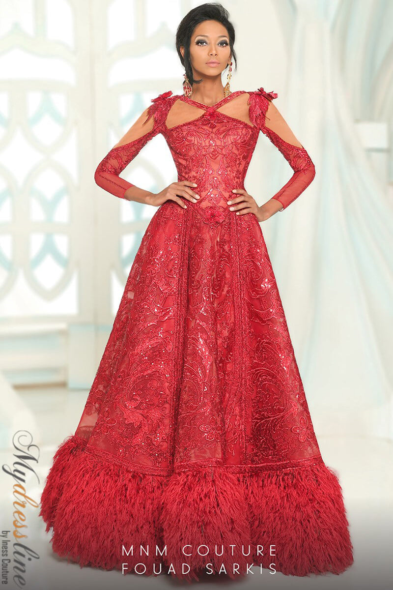 MNM Couture 2523 - Mydressline