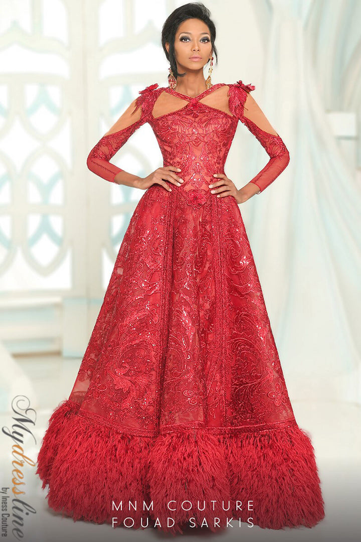 MNM Couture 2523 - Mydressline