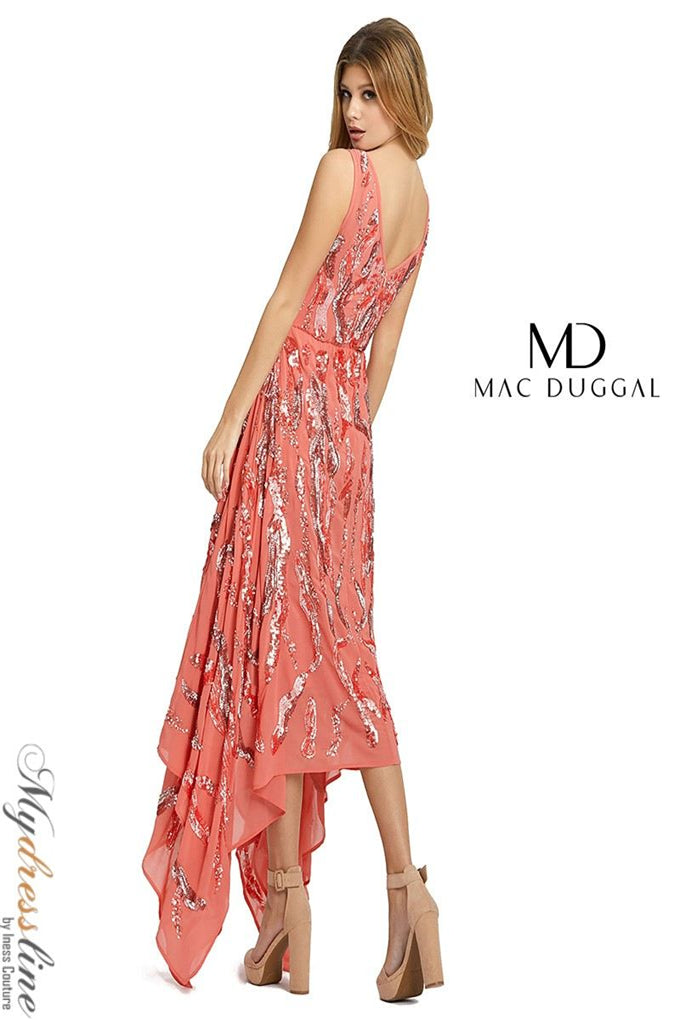Mac Duggal 10524D - Mydressline