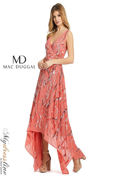 Mac Duggal 10524D - Mydressline