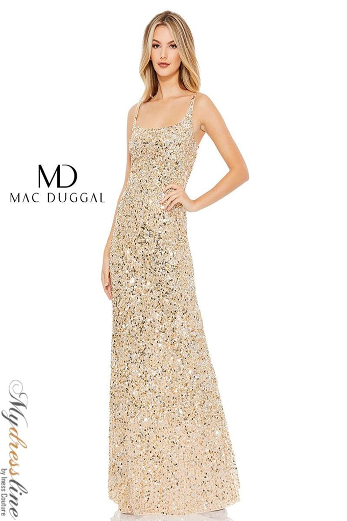 Mac Duggal 10705M - Mydressline