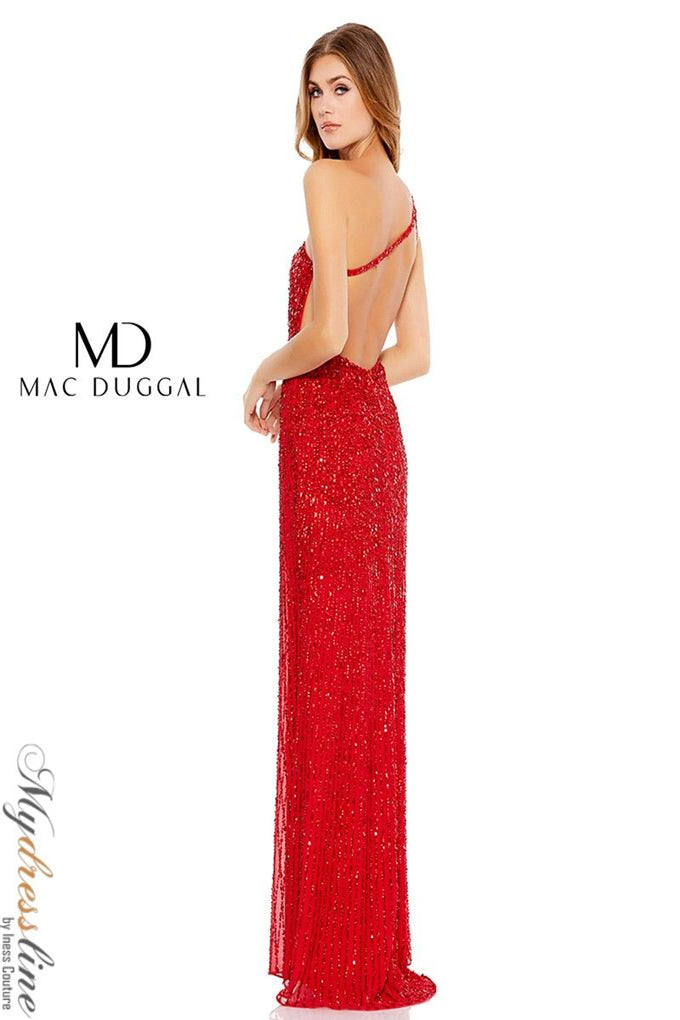 Mac Duggal 10711M - Mydressline