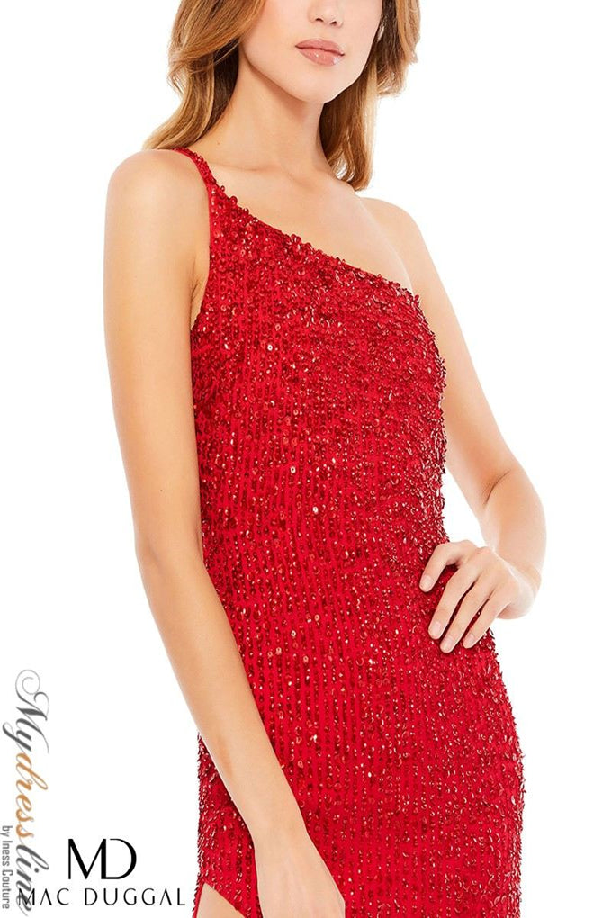 Mac Duggal 10711M - Mydressline