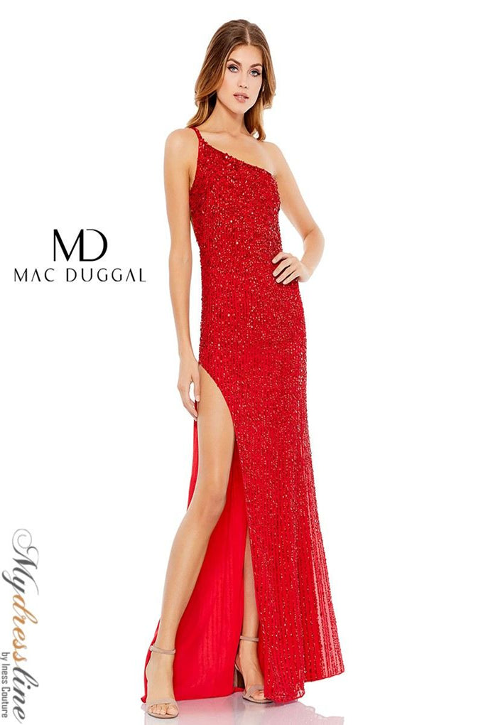 Mac Duggal 10711M - Mydressline