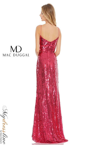 Mac Duggal 10737M - Mydressline