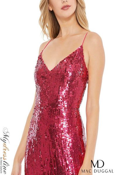 Mac Duggal 10737M - Mydressline