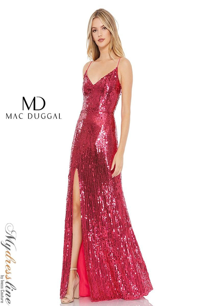 Mac Duggal 10737M - Mydressline