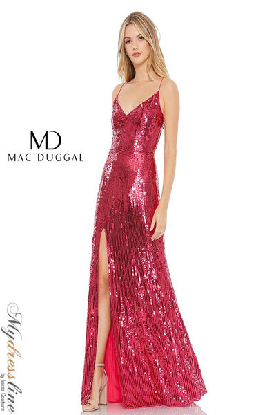Mac Duggal 10737M - Mydressline