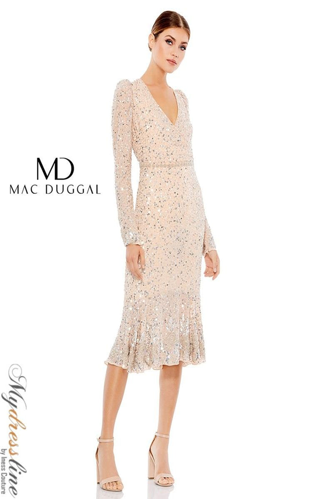 Mac Duggal 10740D - Mydressline