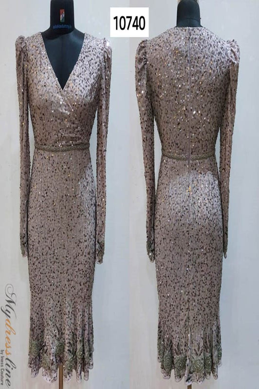 Mac Duggal 10740D - Mydressline