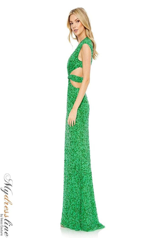Mac Duggal 10919 Sequin Column Dress for Glam Events Mydressline Mac Duggal 10919 Sequin Column Dress for Glam Events Mydressline