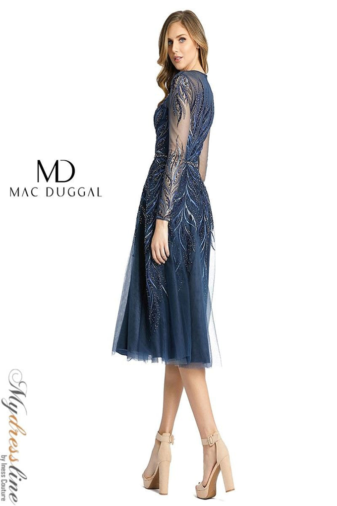 Mac Duggal 11136D - Mydressline