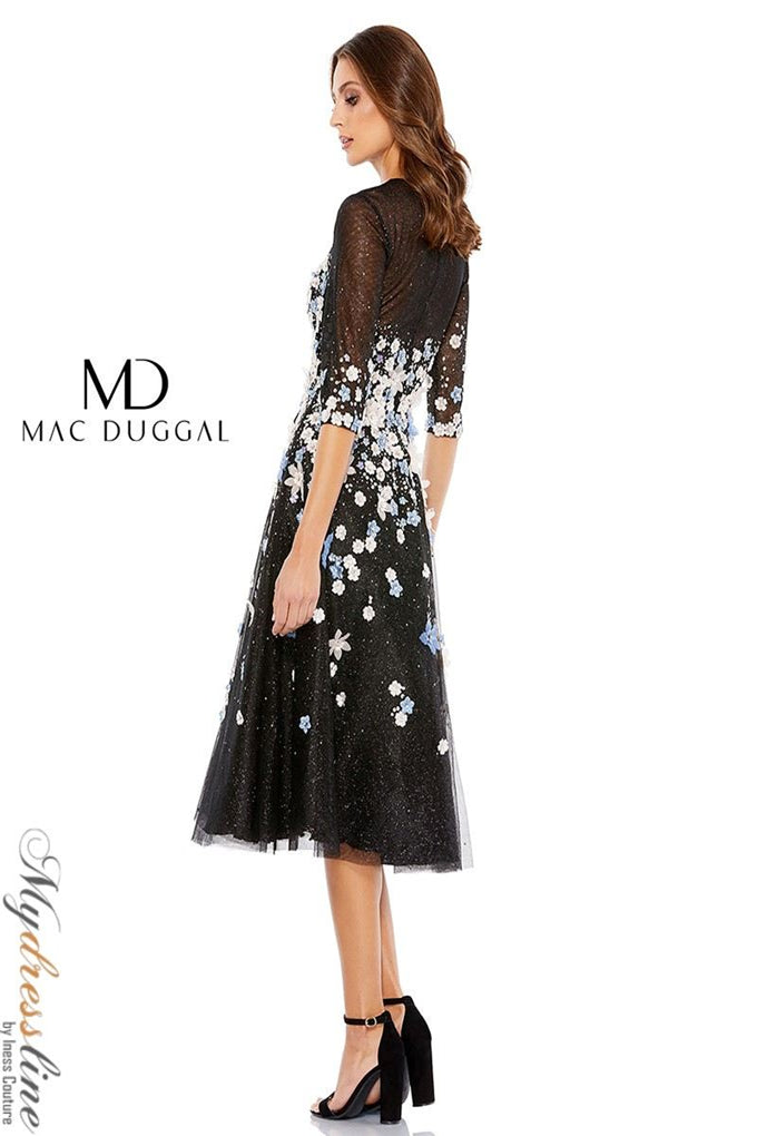 Mac Duggal 11161D - Mydressline