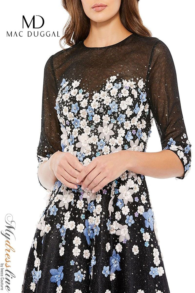Mac Duggal 11161D - Mydressline