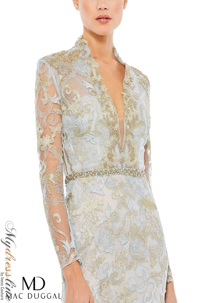 Mac Duggal 11165D - Mydressline