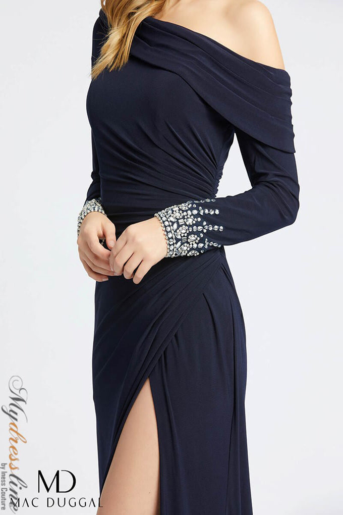 Mac Duggal 12231D - Mydressline