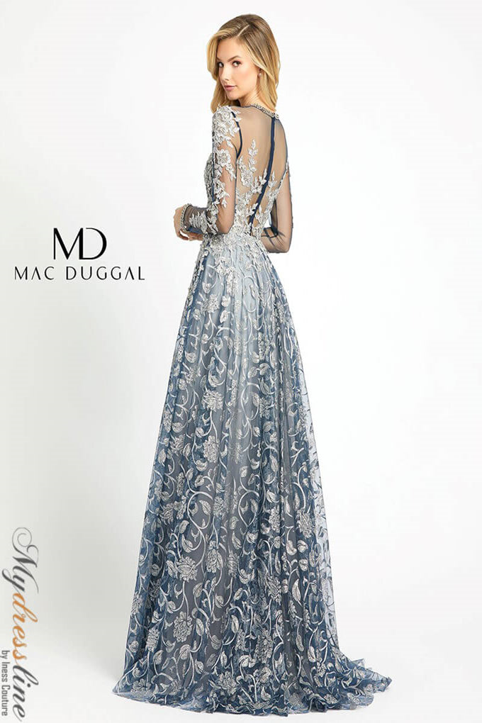 Mac Duggal 12233D - Mydressline