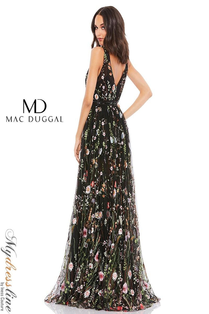 Mac Duggal 12282M - Mydressline