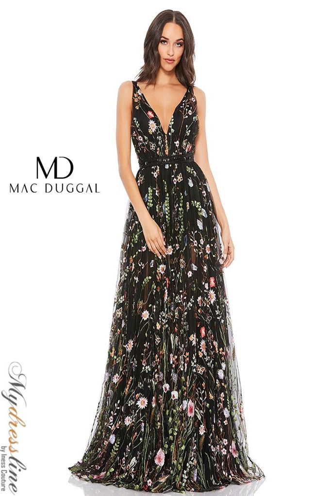 Mac Duggal 12282M - Mydressline