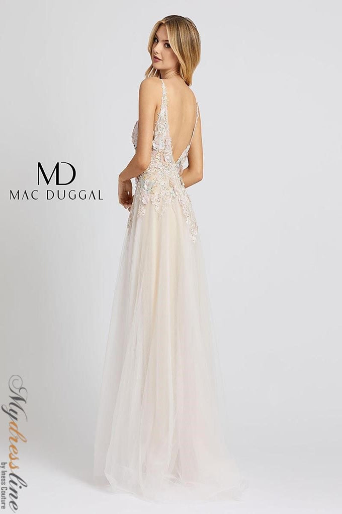Mac Duggal 12312M - Mydressline