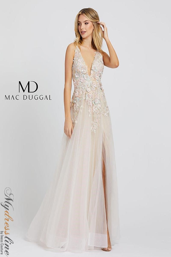 Mac Duggal 12312M - Mydressline
