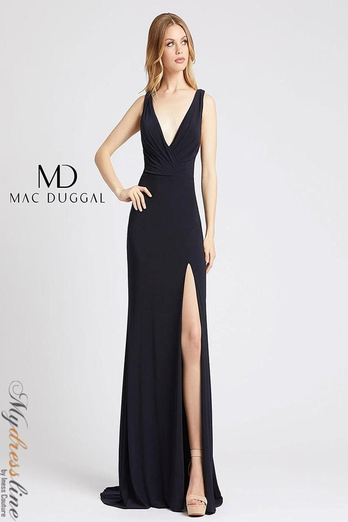Mac Duggal 12336L - Mydressline