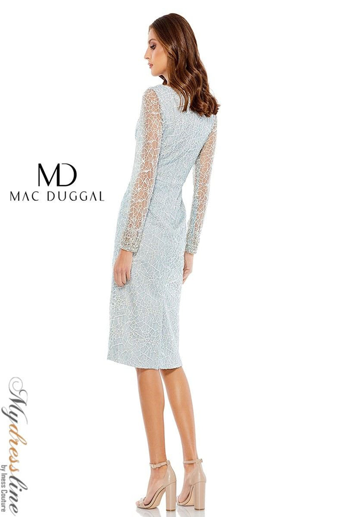 Mac Duggal 12408D - Mydressline