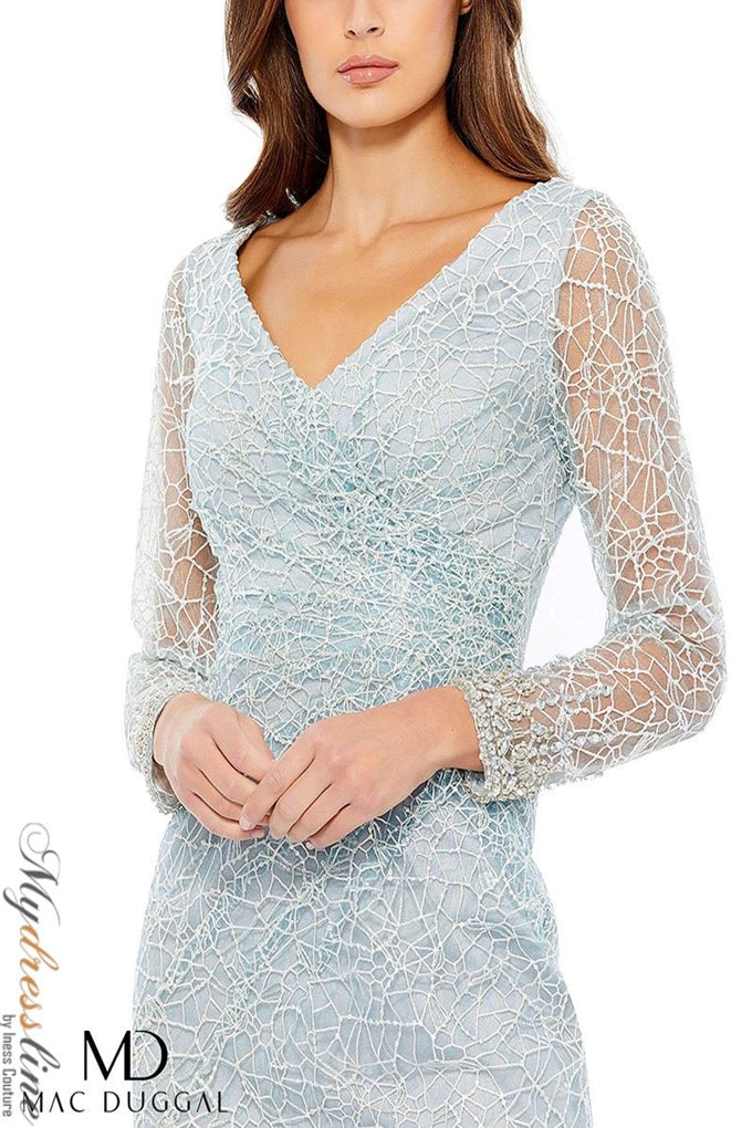 Mac Duggal 12408D - Mydressline