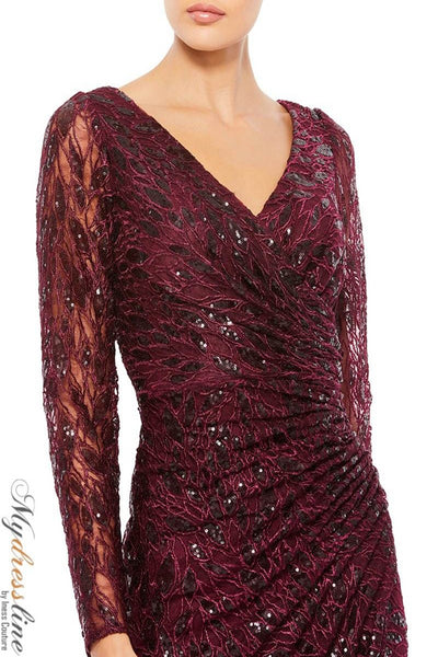 Mac Duggal 12412D - Mydressline