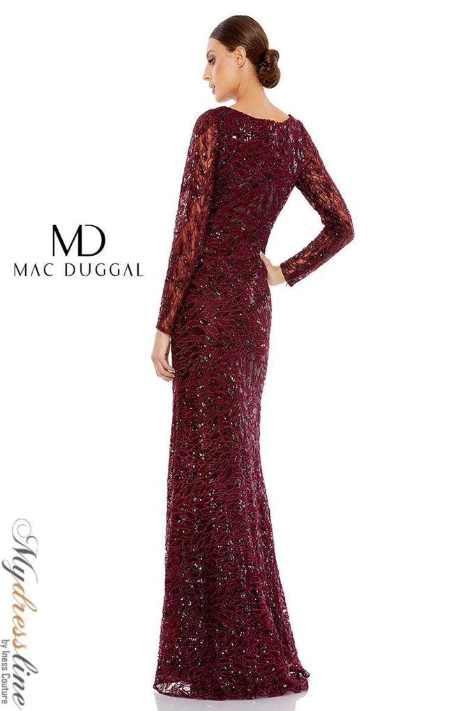 Mac Duggal 12412D - Mydressline