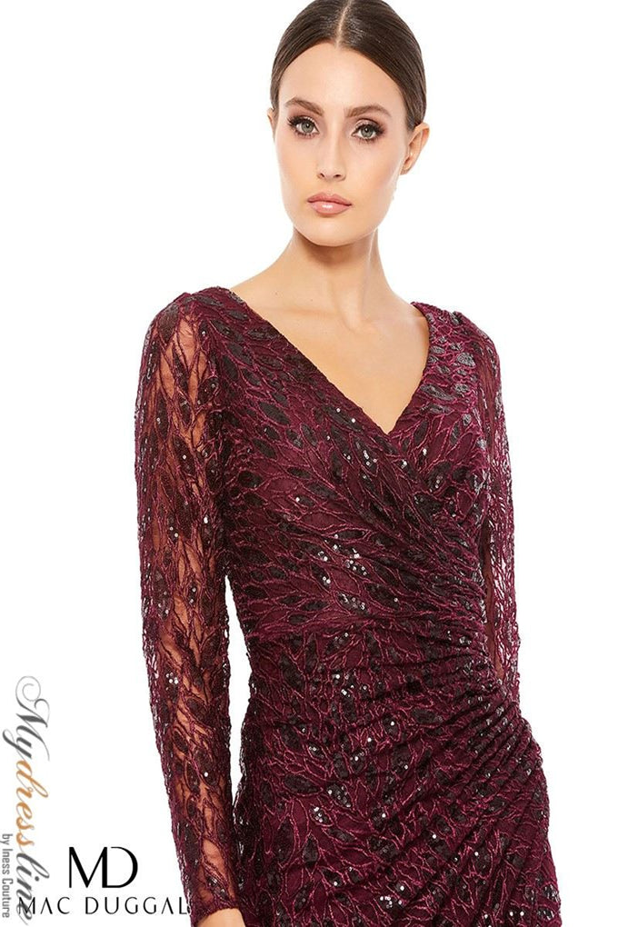 Mac Duggal 12412D - Mydressline