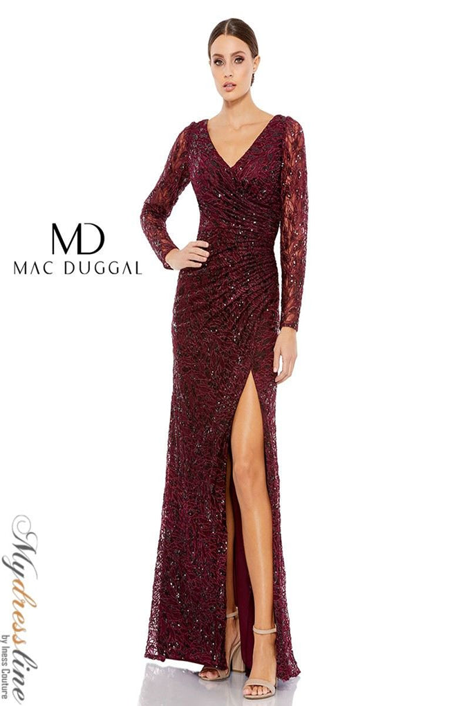 Mac Duggal 12412D - Mydressline