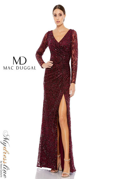 Mac Duggal 12412D - Mydressline