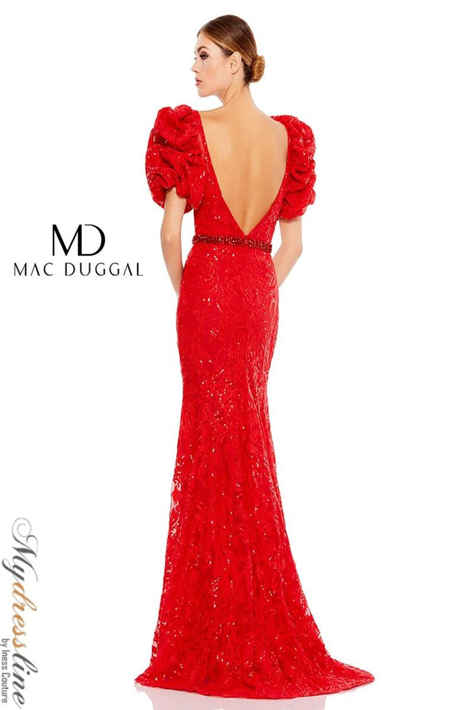 Mac Duggal 12421D - Mydressline