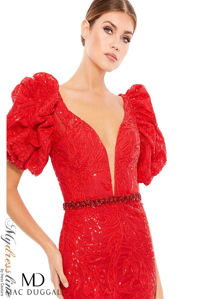 Mac Duggal 12421D - Mydressline