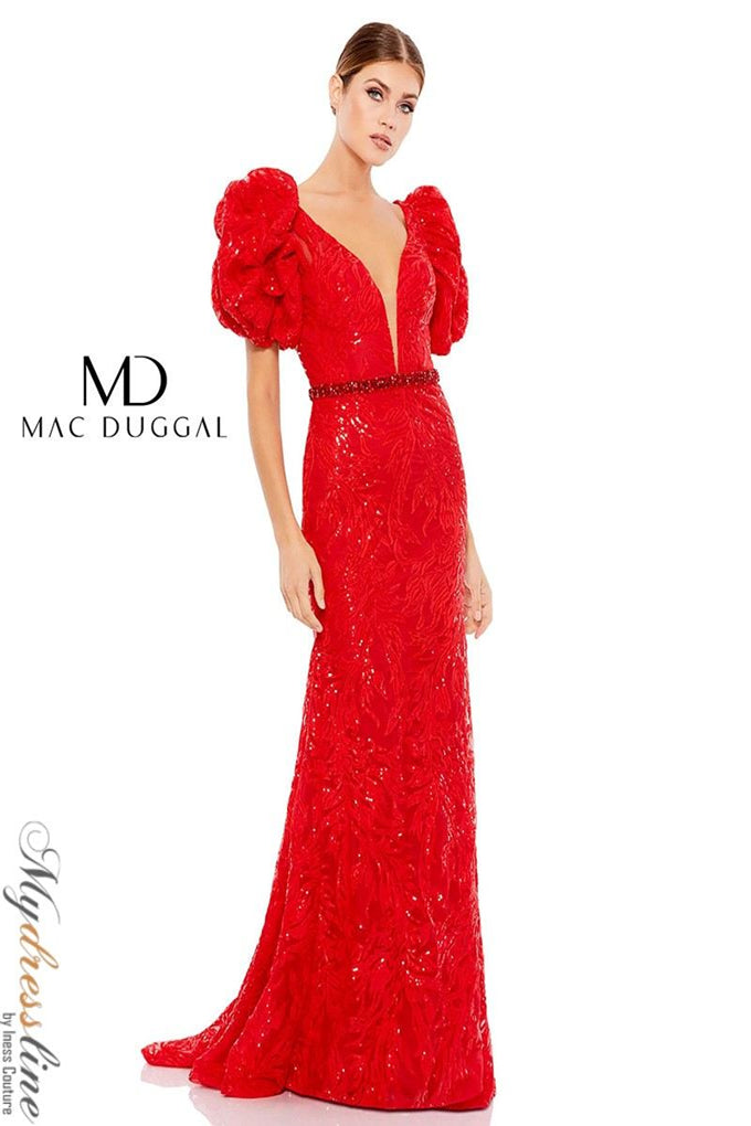 Mac Duggal 12421D - Mydressline