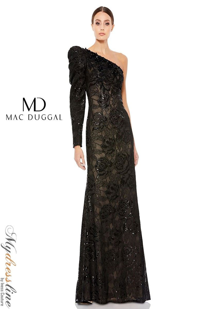 Mac Duggal 12444D - Mydressline