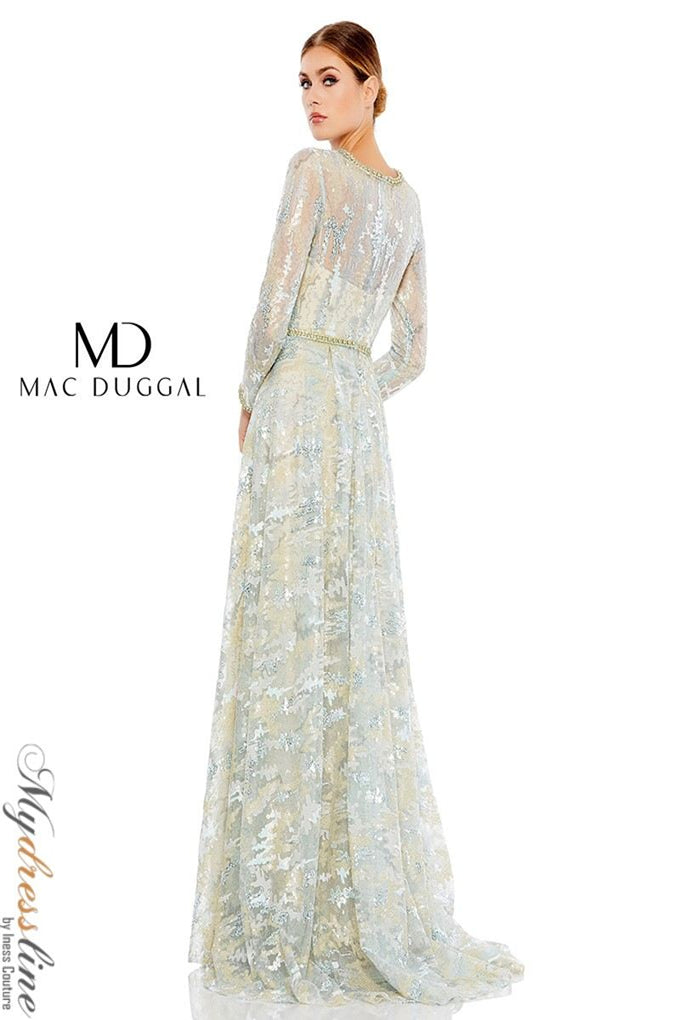Mac Duggal 12460D - Mydressline