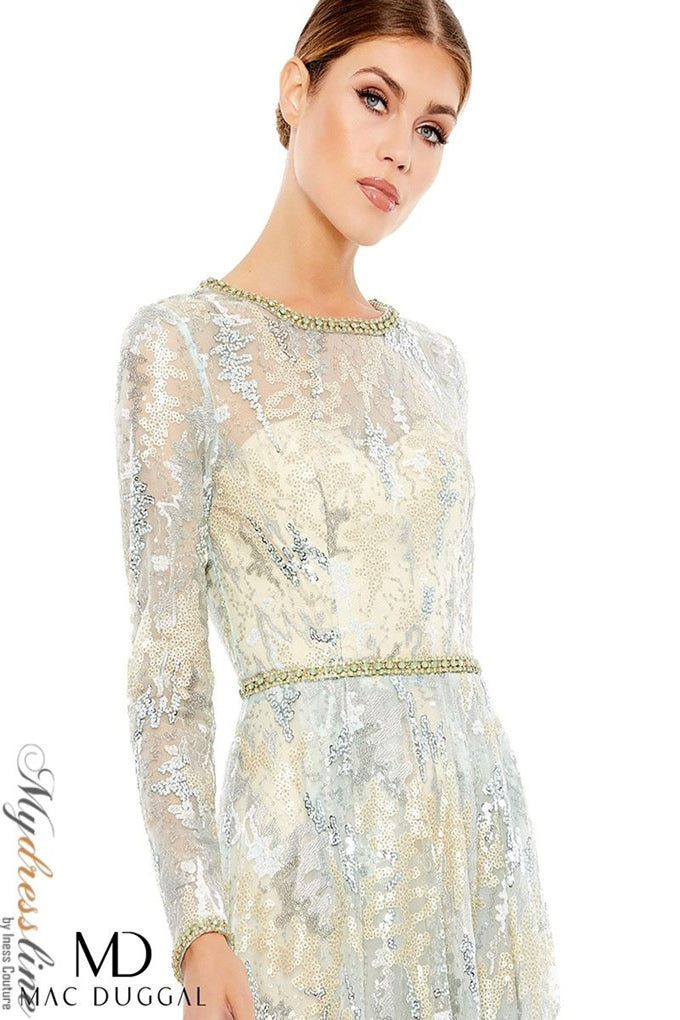 Mac Duggal 12460D - Mydressline
