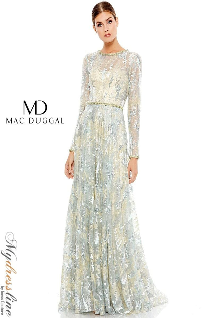 Mac Duggal 12460D - Mydressline