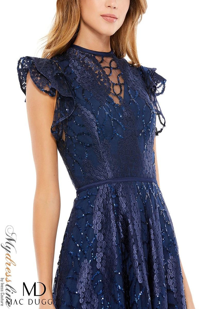 Mac Duggal 12467D - Mydressline